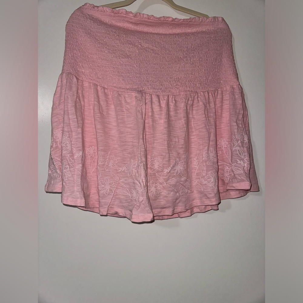 Torrid: pink tube top